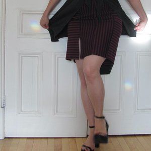 Marona striped Skirt